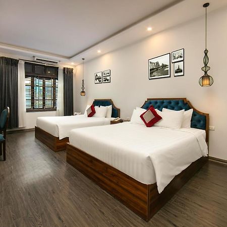 Sonata Boutique Hotel & Spa 하노이 외부 사진
