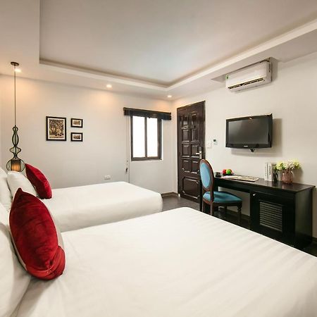 Sonata Boutique Hotel & Spa 하노이 외부 사진