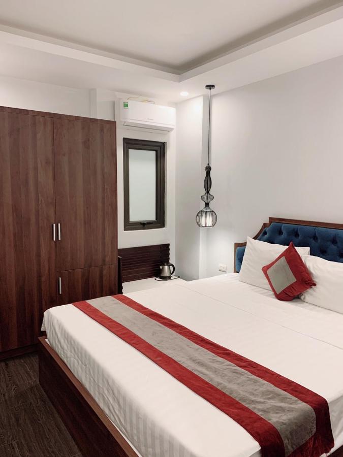 Sonata Boutique Hotel & Spa 하노이 외부 사진