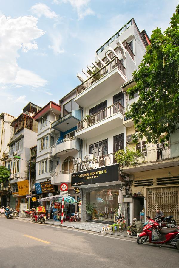 Sonata Boutique Hotel & Spa 하노이 외부 사진