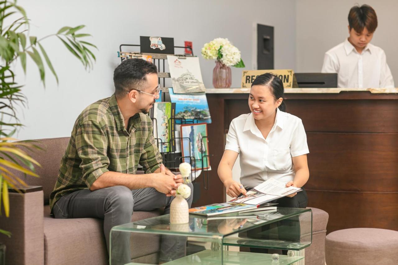 Sonata Boutique Hotel & Spa 하노이 외부 사진