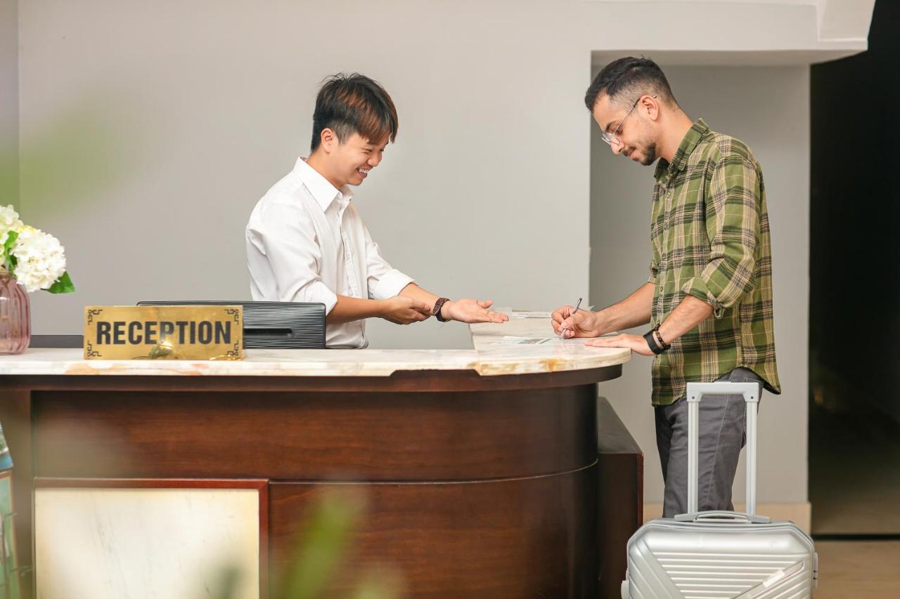 Sonata Boutique Hotel & Spa 하노이 외부 사진