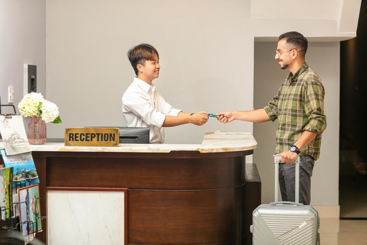 Sonata Boutique Hotel & Spa 하노이 외부 사진