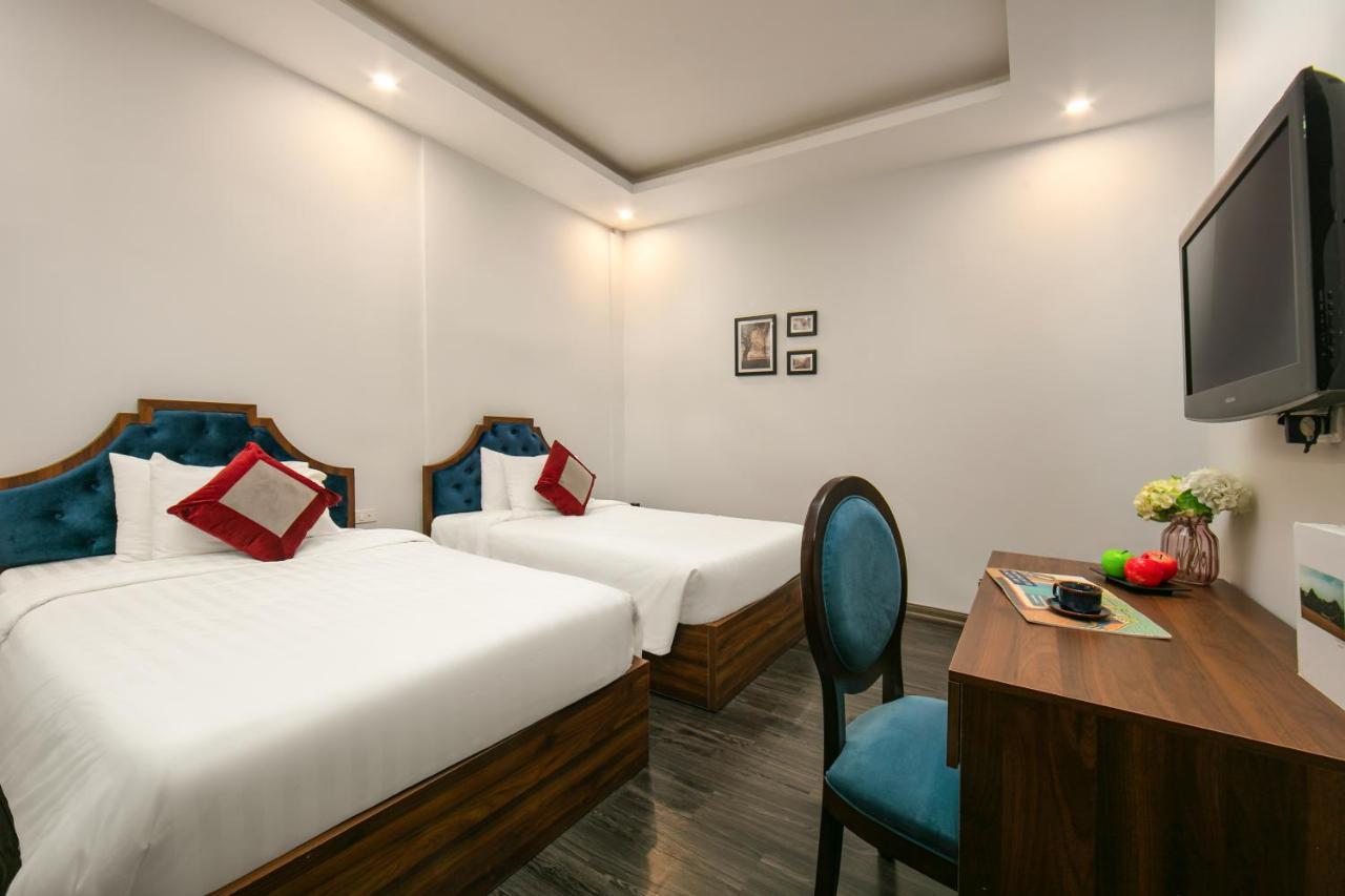 Sonata Boutique Hotel & Spa 하노이 외부 사진