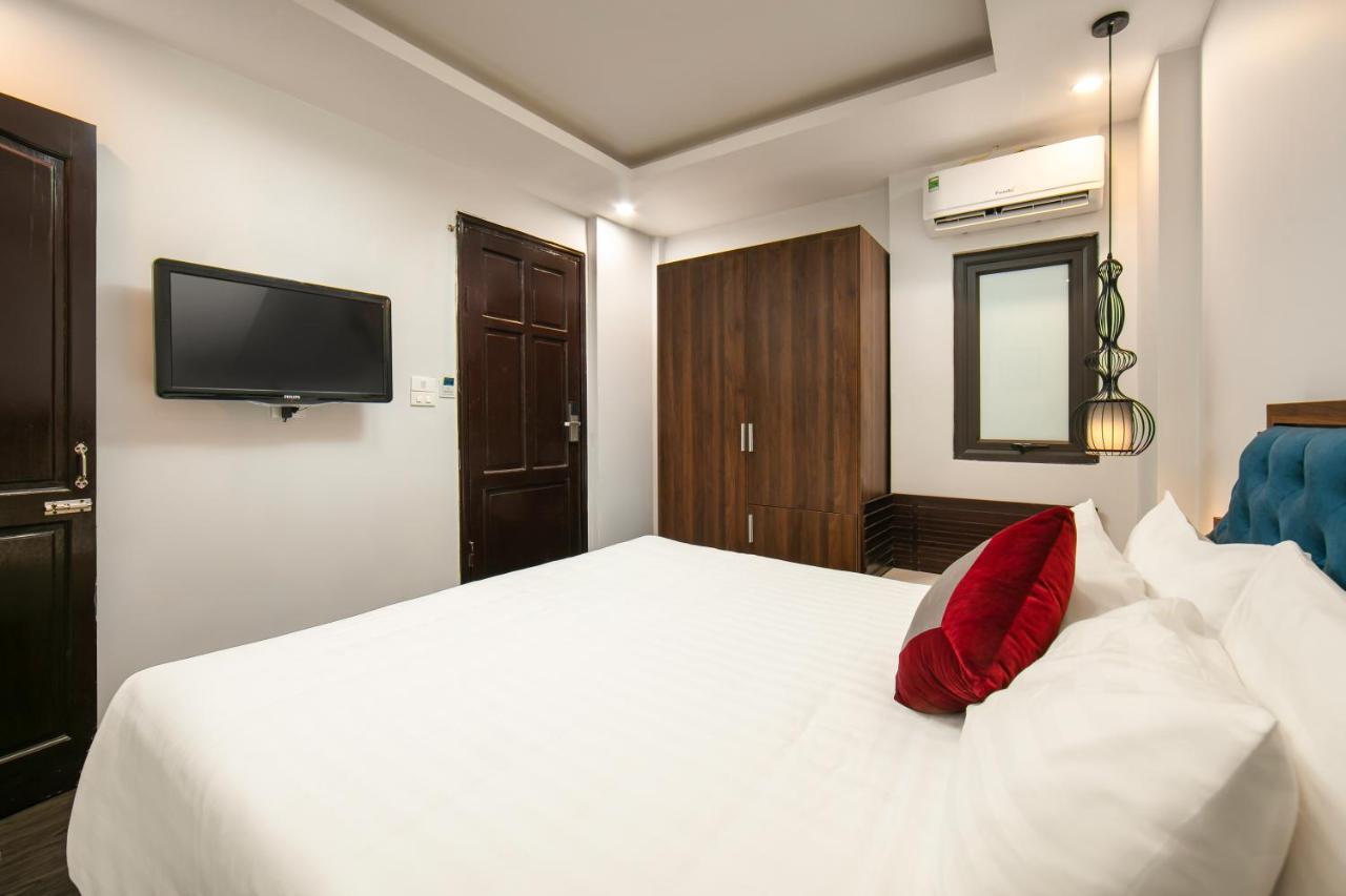 Sonata Boutique Hotel & Spa 하노이 외부 사진