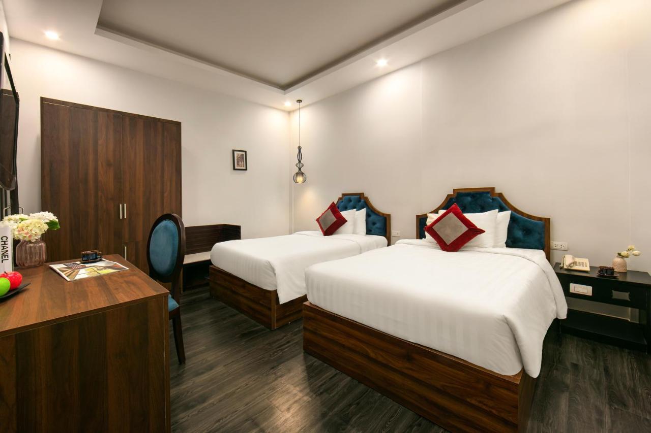 Sonata Boutique Hotel & Spa 하노이 외부 사진