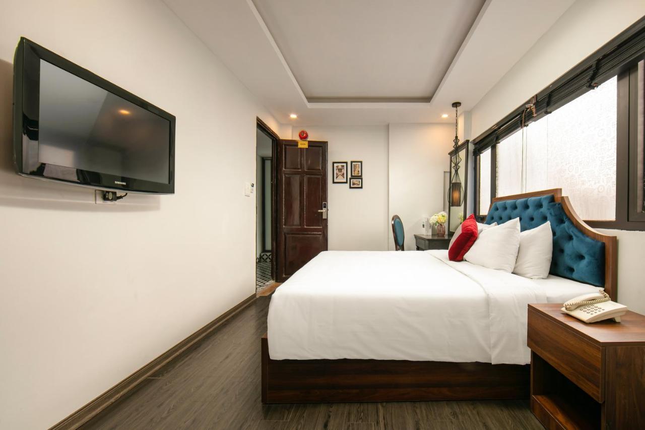 Sonata Boutique Hotel & Spa 하노이 외부 사진