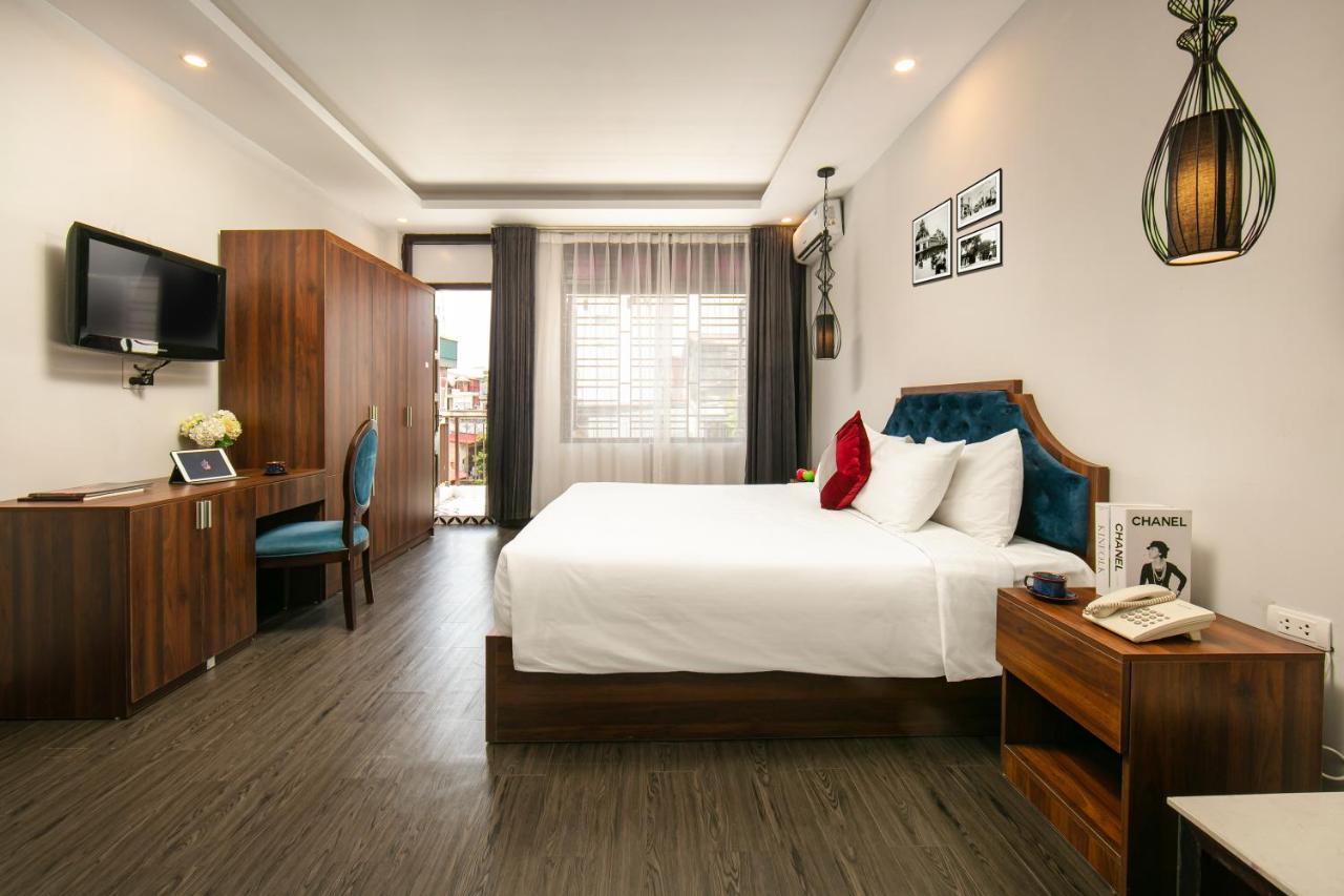 Sonata Boutique Hotel & Spa 하노이 외부 사진