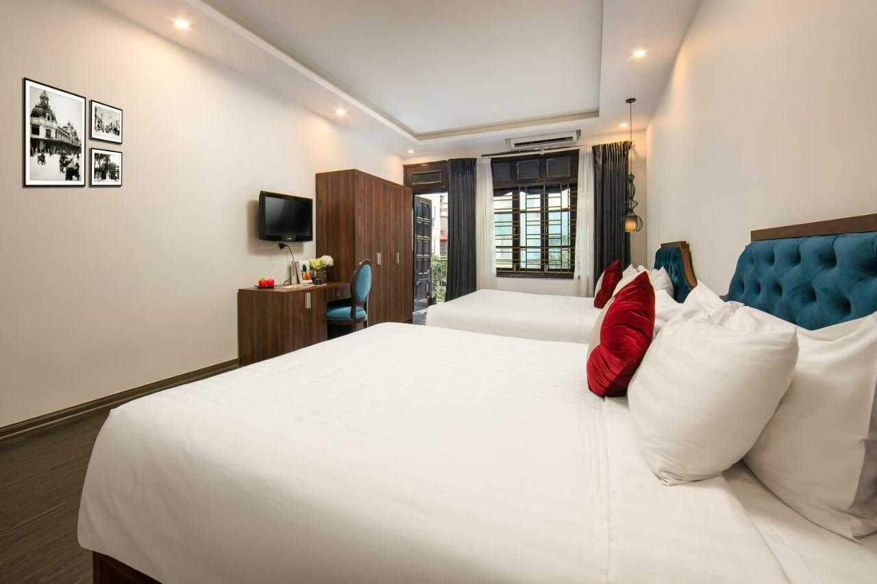 Sonata Boutique Hotel & Spa 하노이 외부 사진