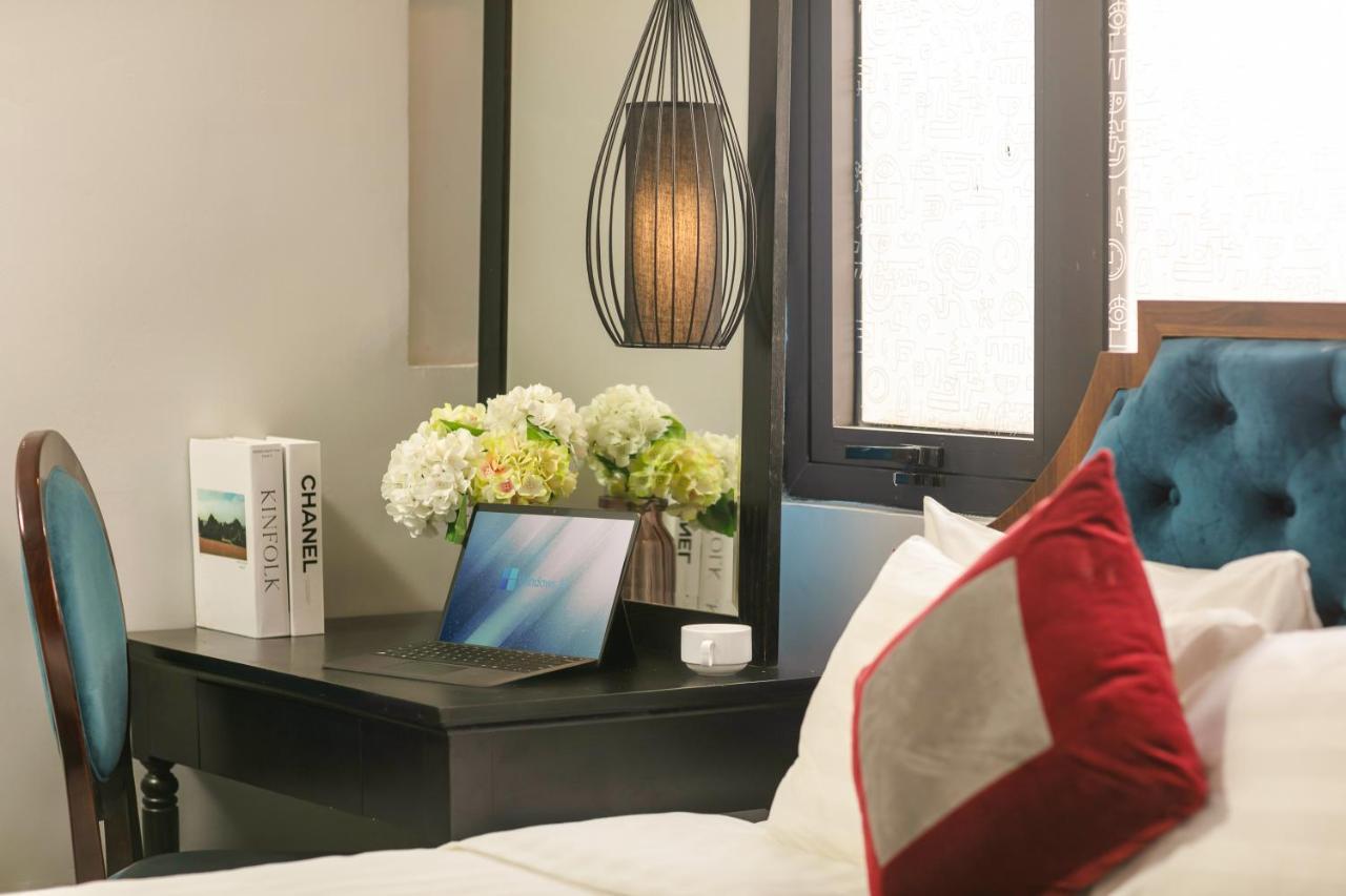 Sonata Boutique Hotel & Spa 하노이 외부 사진