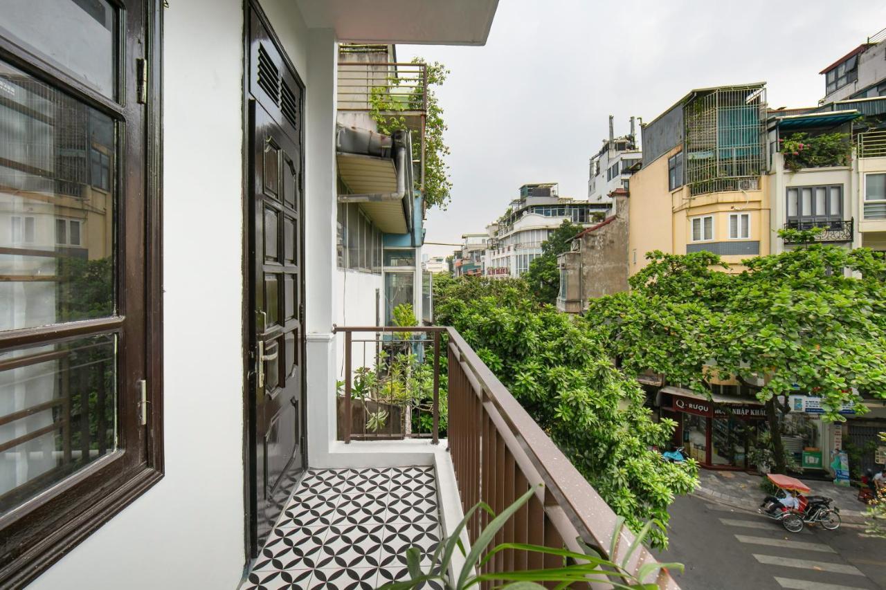 Sonata Boutique Hotel & Spa 하노이 외부 사진