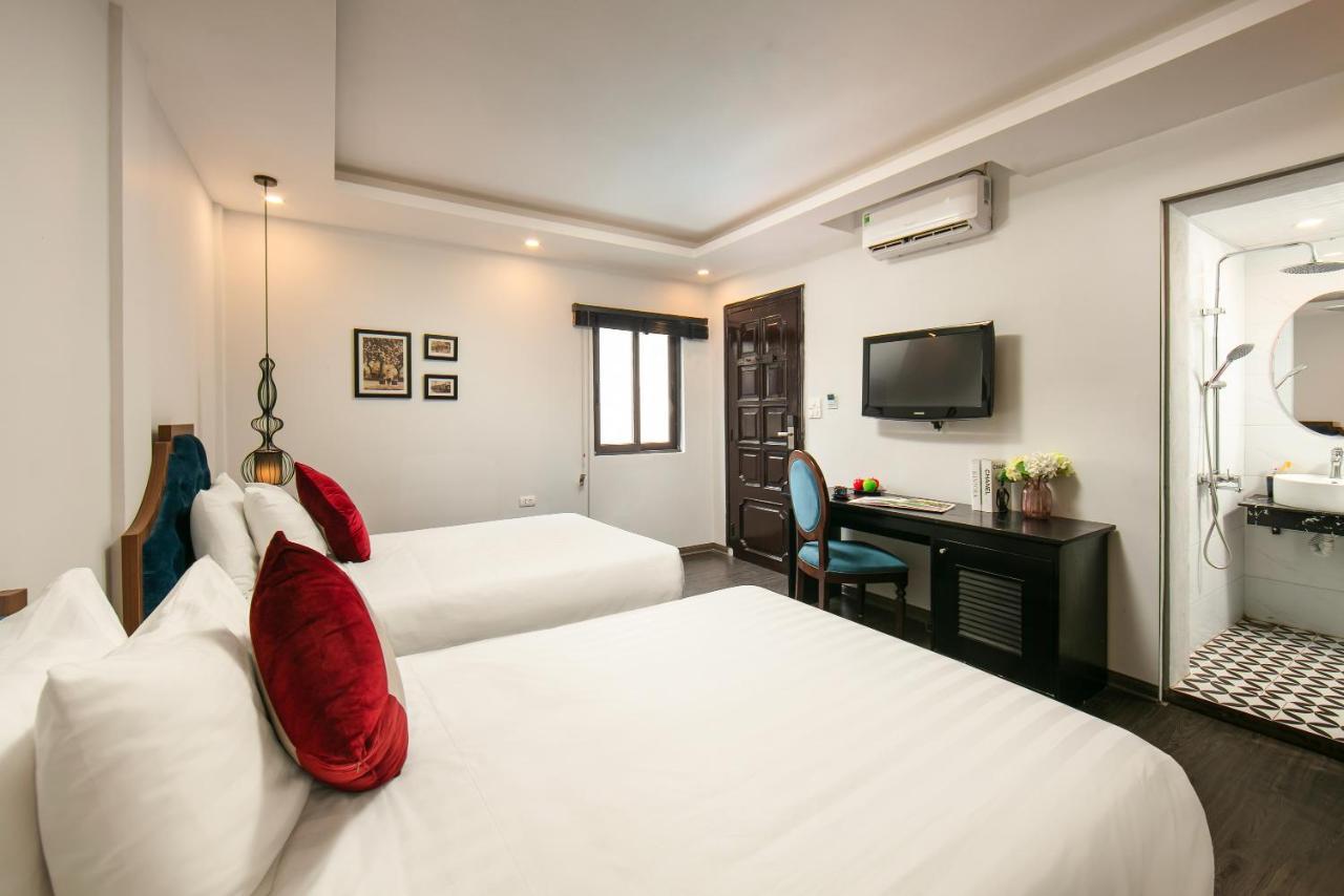 Sonata Boutique Hotel & Spa 하노이 외부 사진