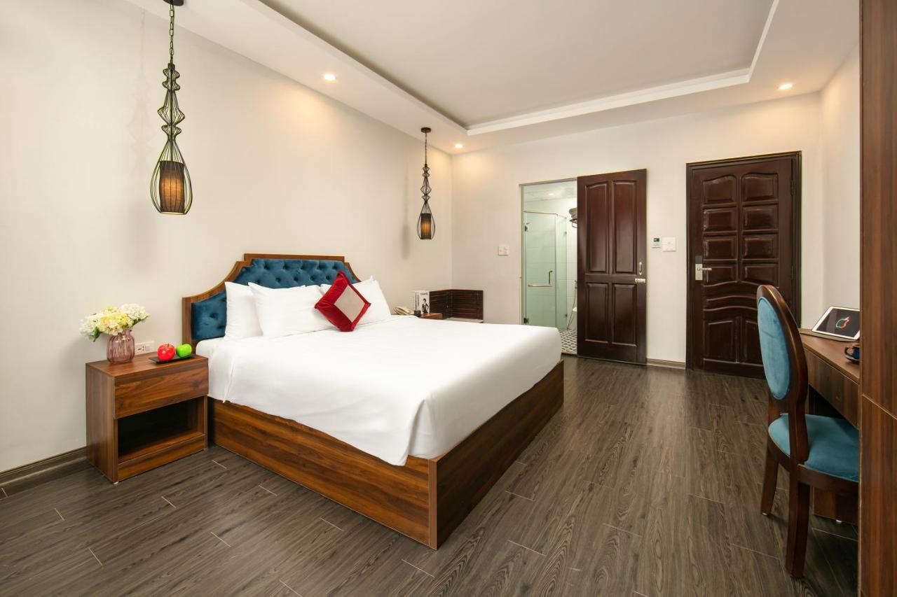 Sonata Boutique Hotel & Spa 하노이 외부 사진
