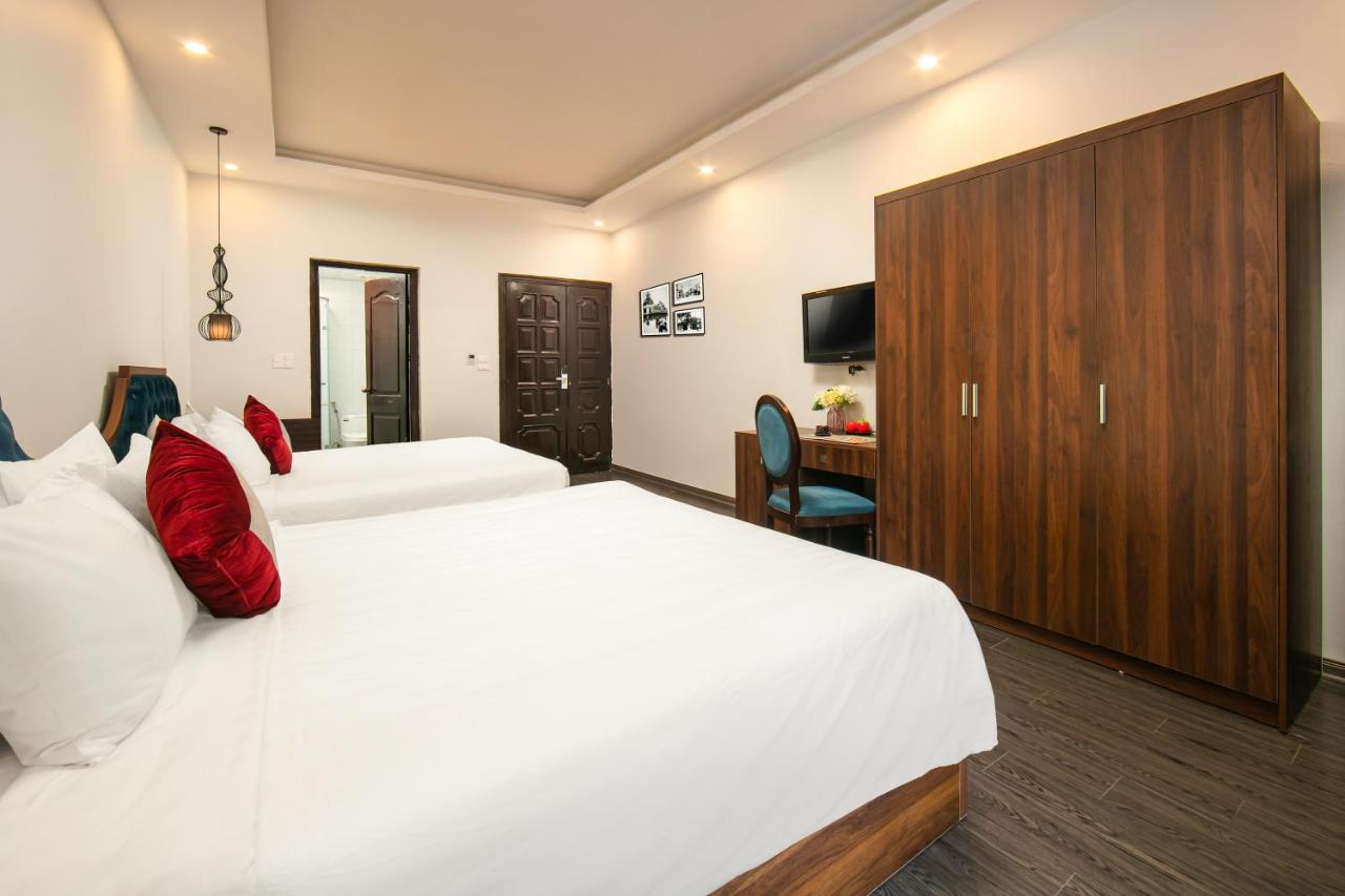 Sonata Boutique Hotel & Spa 하노이 외부 사진