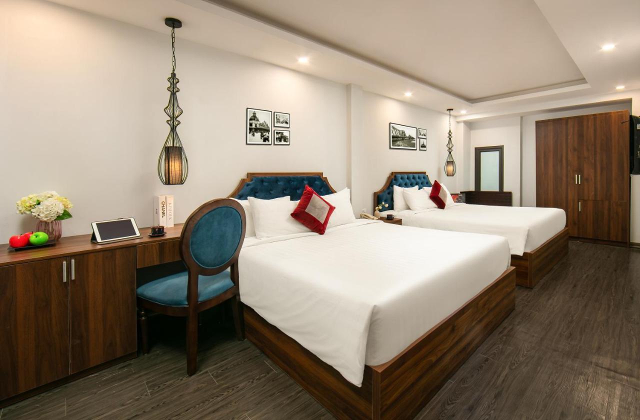 Sonata Boutique Hotel & Spa 하노이 외부 사진