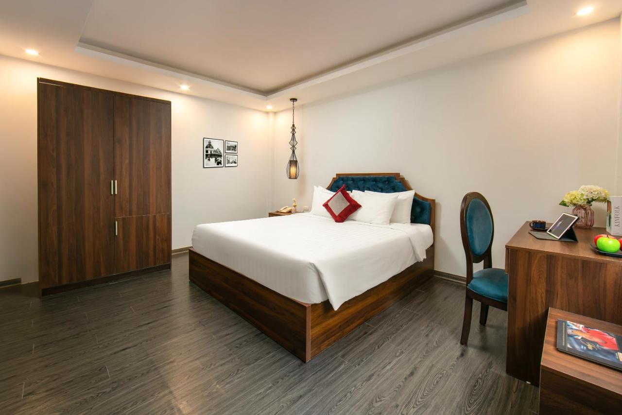 Sonata Boutique Hotel & Spa 하노이 외부 사진