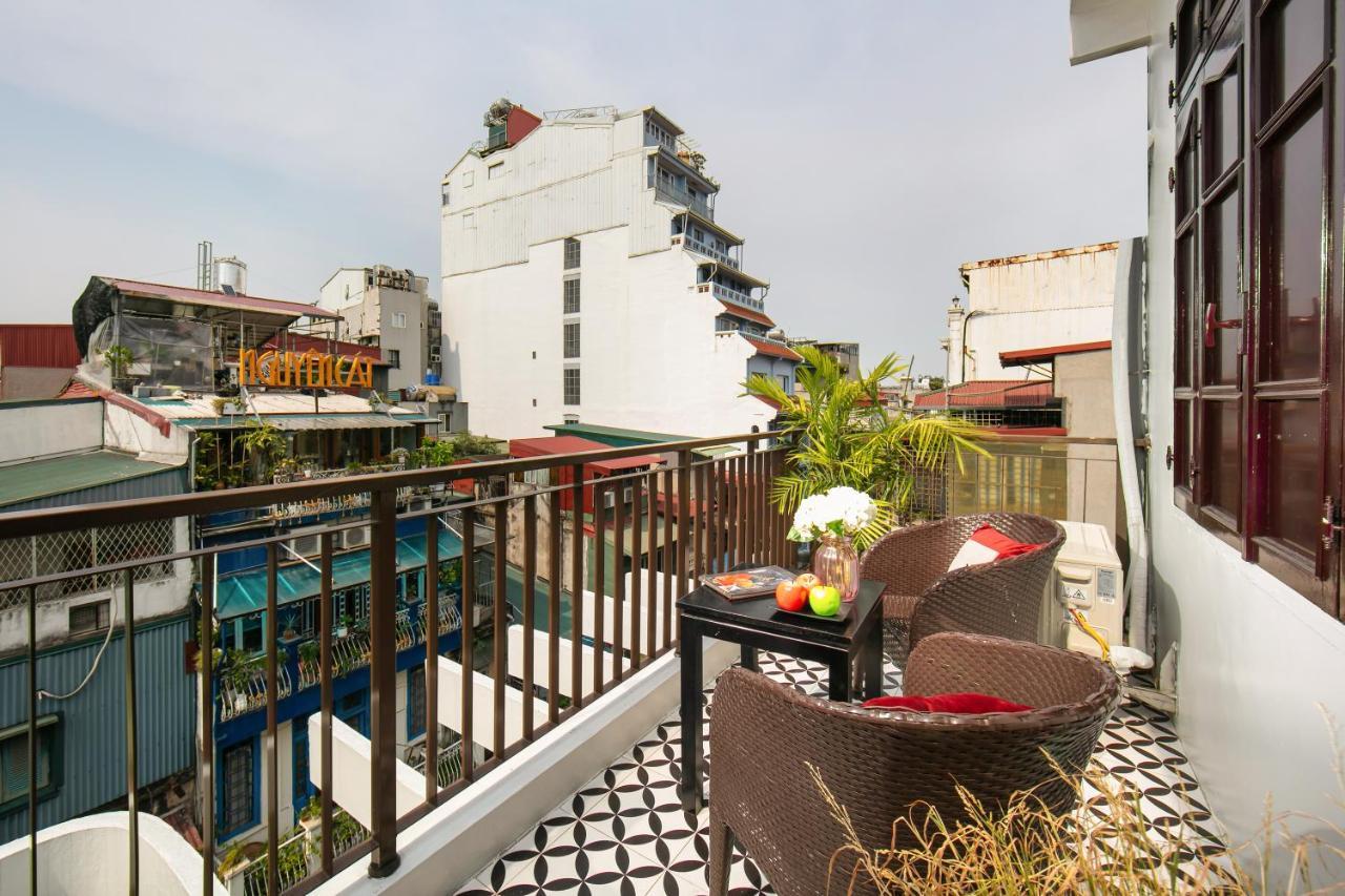 Sonata Boutique Hotel & Spa 하노이 외부 사진