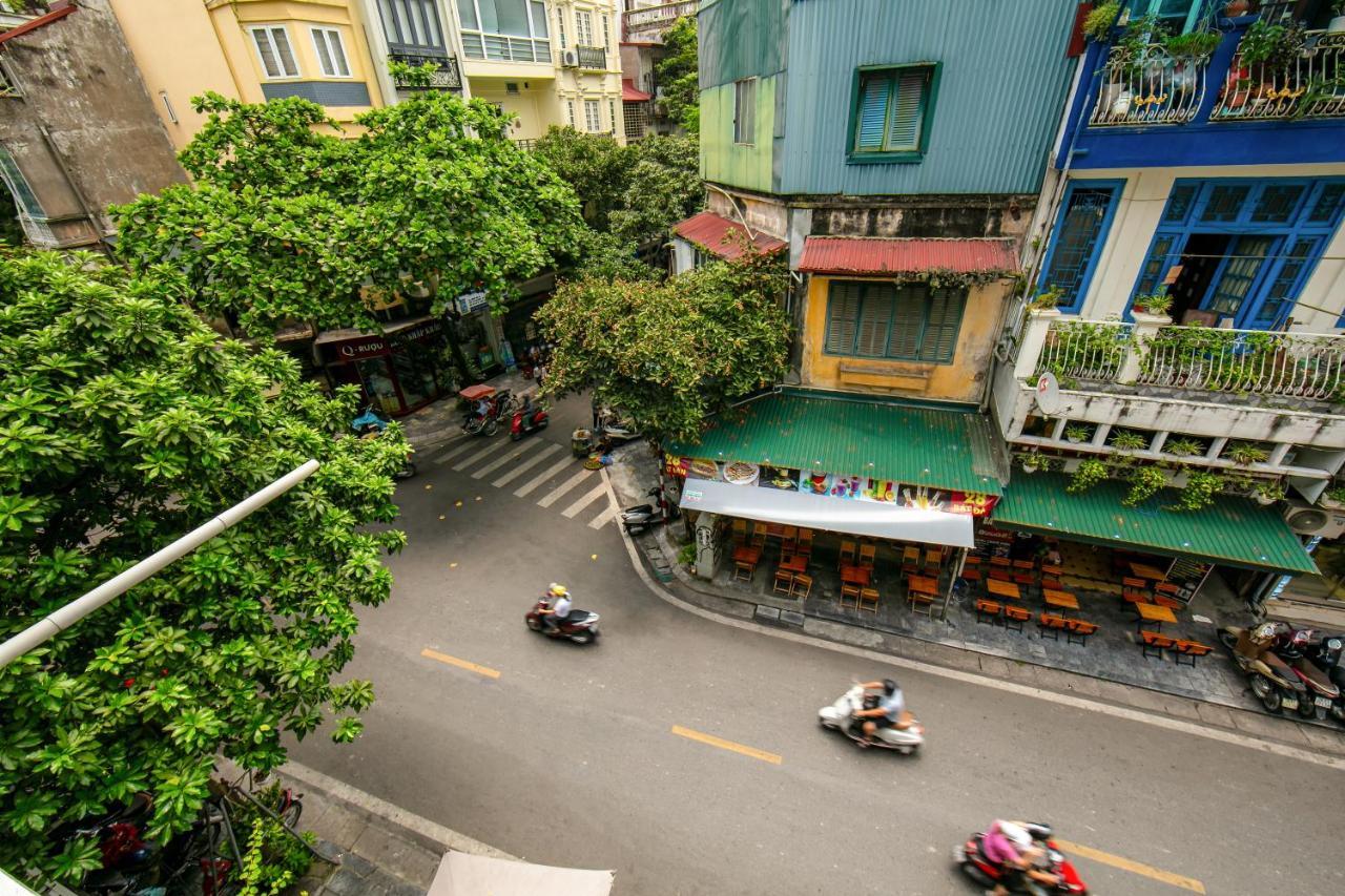 Sonata Boutique Hotel & Spa 하노이 외부 사진